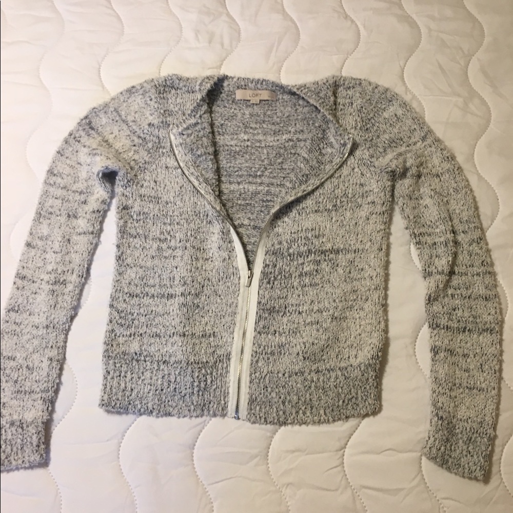 Loft Zip Sweater